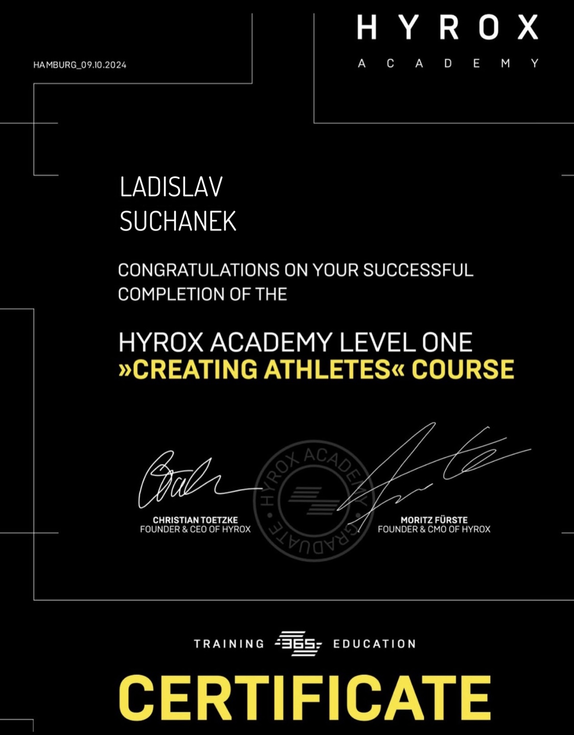 HYROX PERFORMANCE COACH