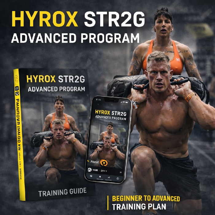 Hyrox Programming STR2G - HYROX Advanced Programming 1:1 | HYROX Performance Coaching