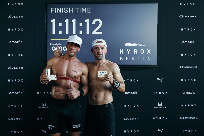 HYROX Berlin 2026